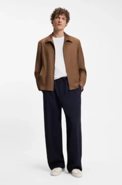 BOSS BY BECKHAM jacket in virgin wool