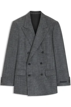 BOSS BY BECKHAM jacket in wool, silk, linen and cashmere