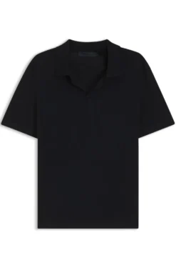 BOSS BY BECKHAM knit polo in virgin wool