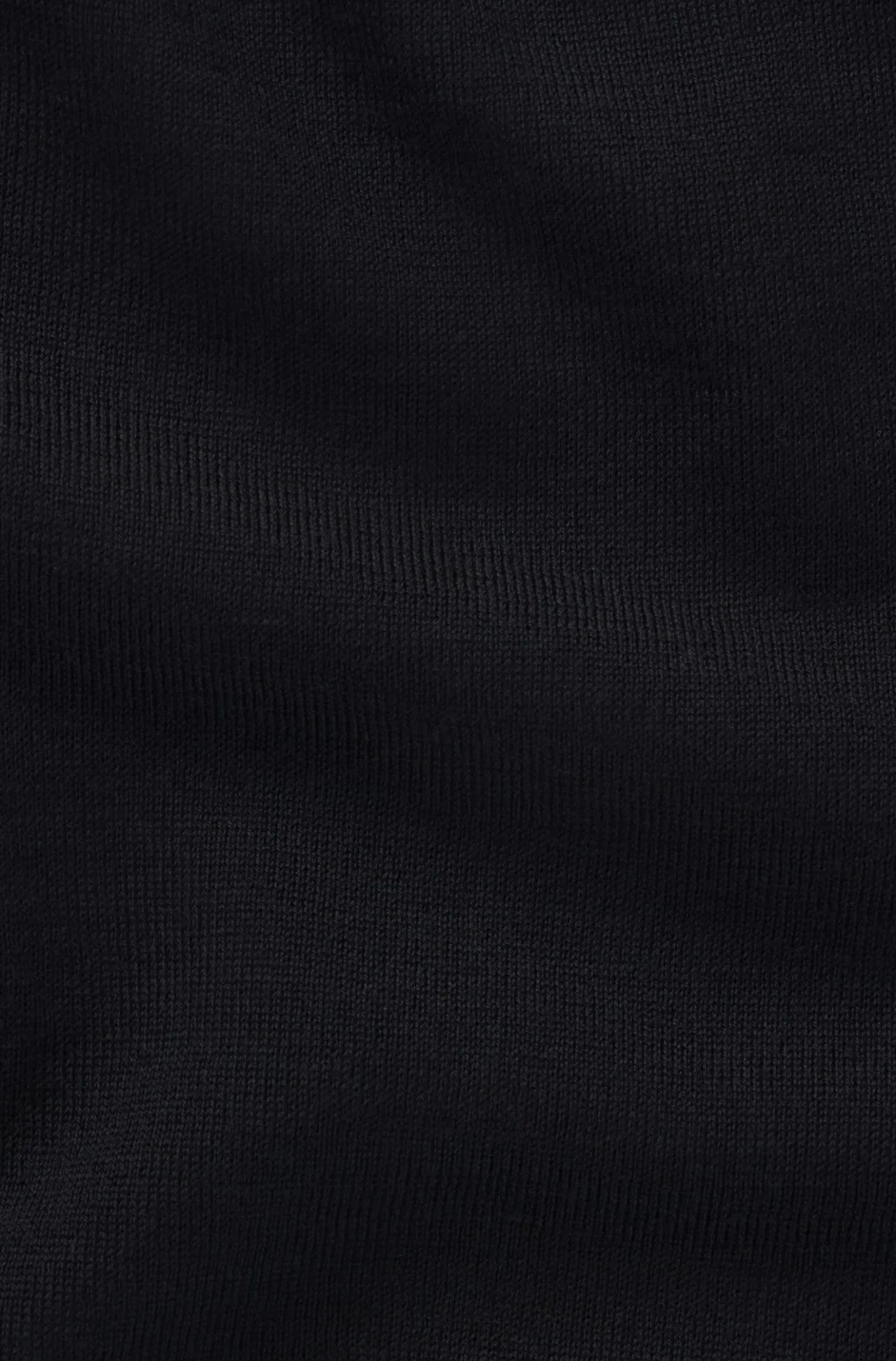 BOSS BY BECKHAM knit polo in virgin wool