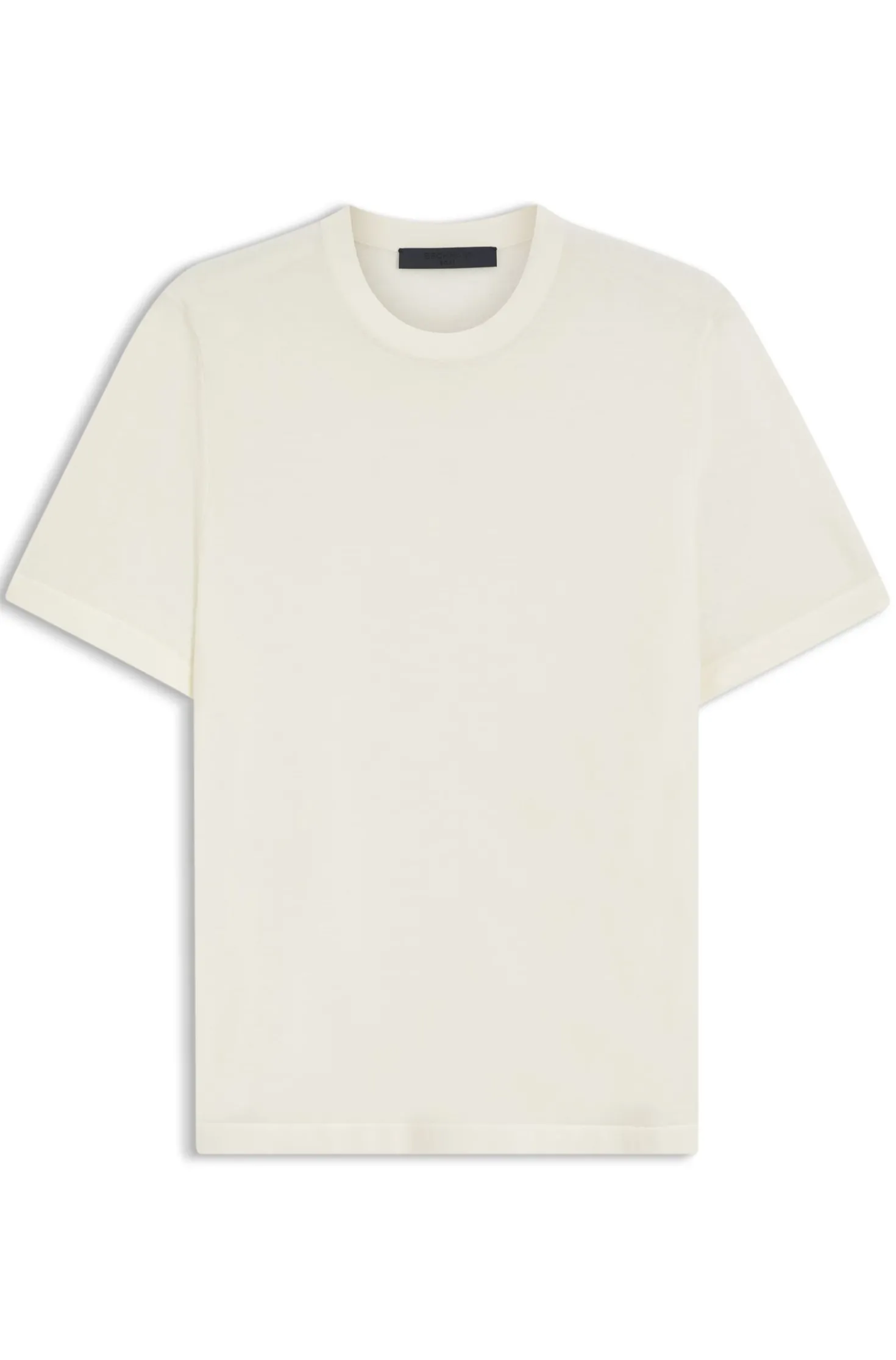 BOSS BY BECKHAM knit T-shirt in virgin wool
