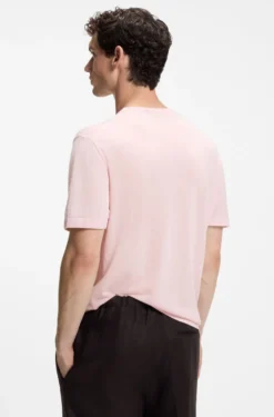 BOSS BY BECKHAM knit T-shirt in virgin wool