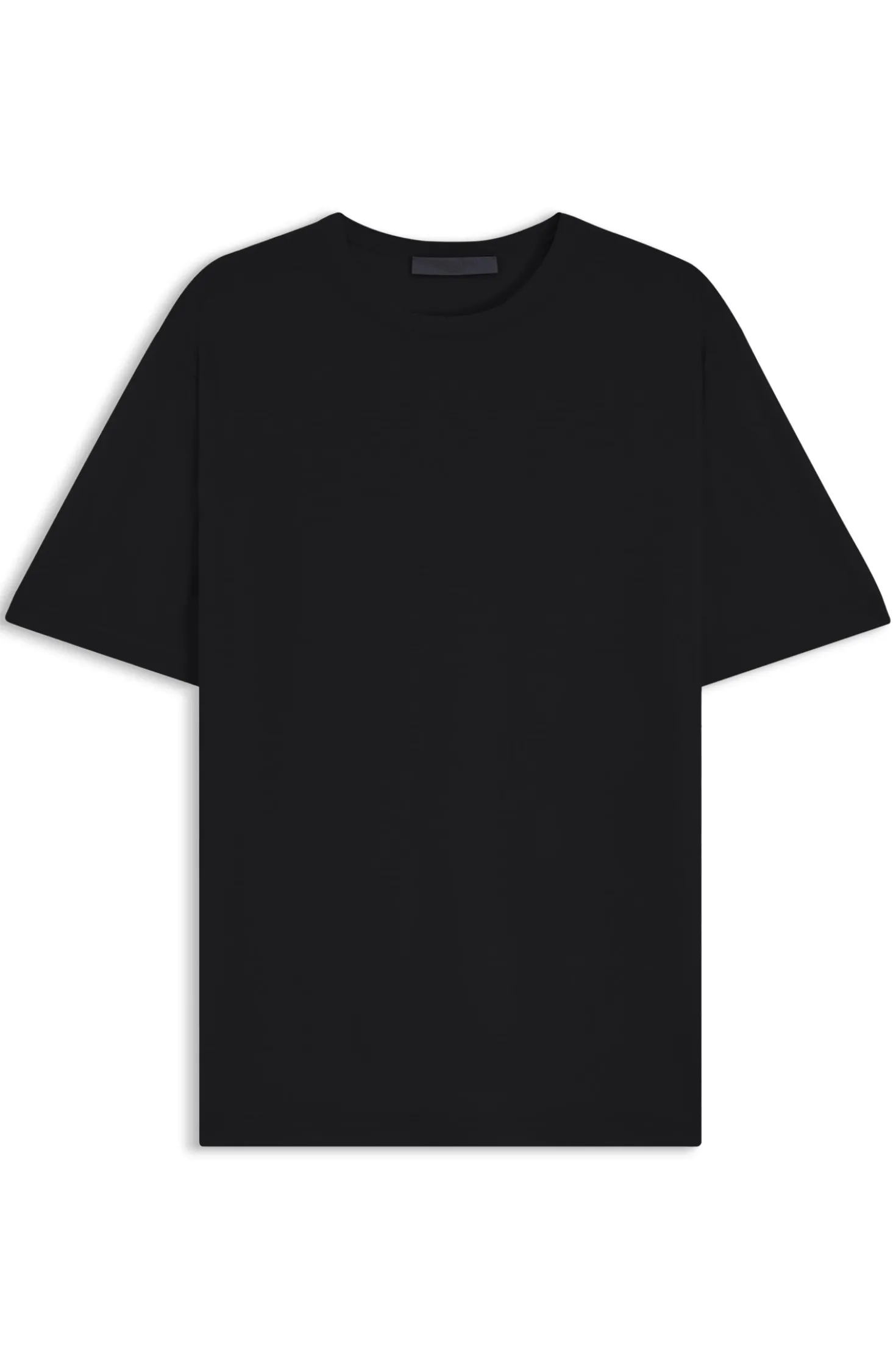 BOSS BY BECKHAM knit T-shirt in virgin wool