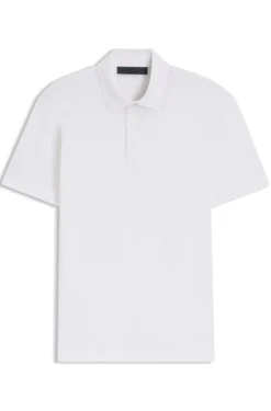 BOSS BY BECKHAM polo shirt in linen
