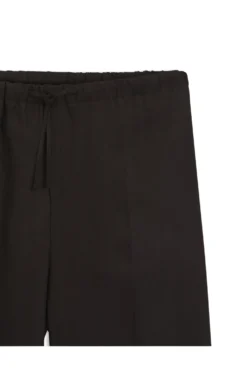 BOSS BY BECKHAM relaxed-fit linen trousers