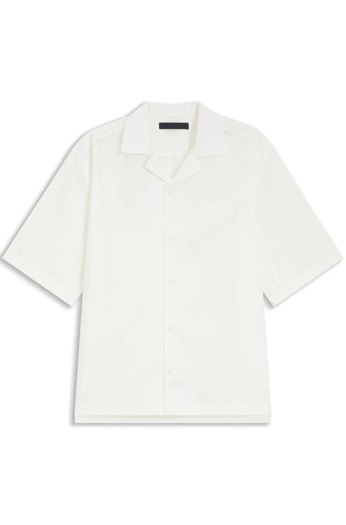 BOSS BY BECKHAM relaxed-fit shirt in fluid fabric