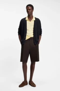 BOSS BY BECKHAM shorts in cotton