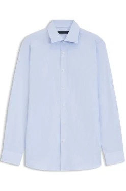 BOSS BY BECKHAM slim-fit shirt in cotton