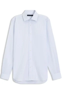 BOSS BY BECKHAM slim-fit shirt in cotton
