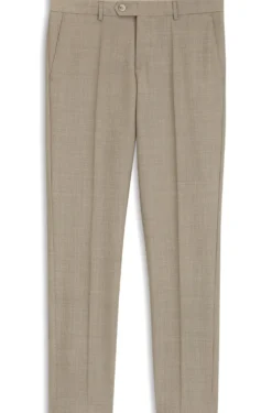 BOSS BY BECKHAM slim-fit suit trousers in virgin wool