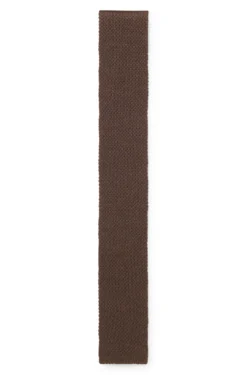 BOSS BY BECKHAM Tie in linen and tussah silk