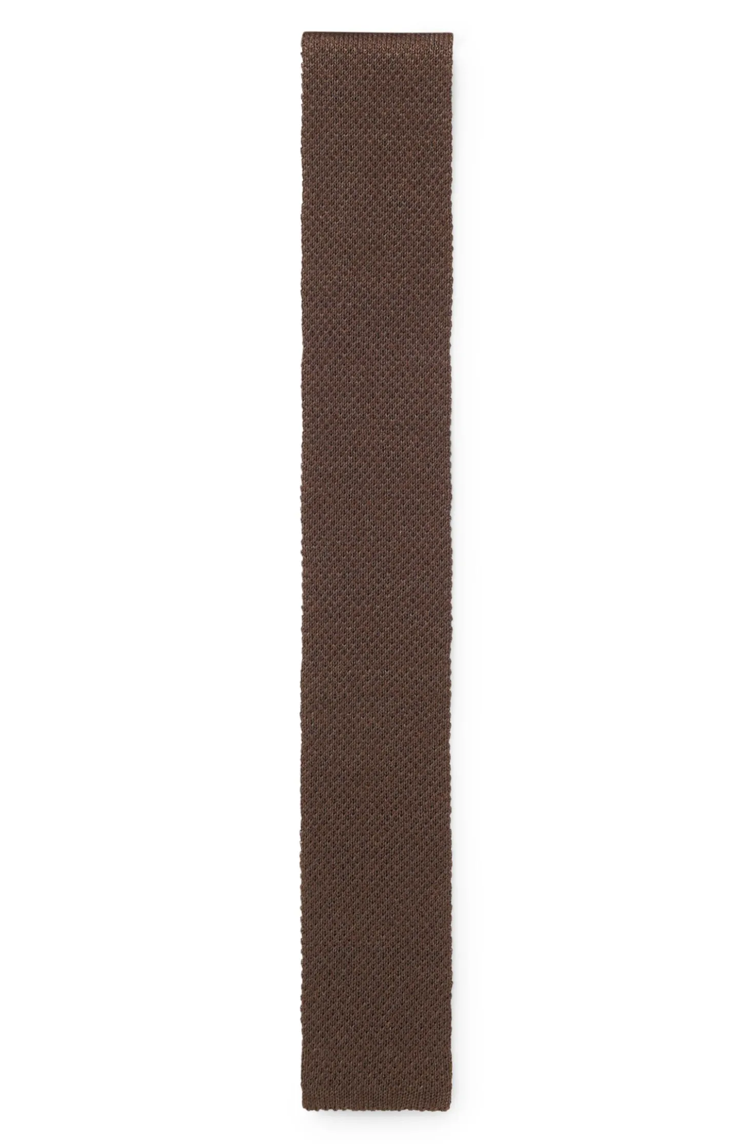 BOSS BY BECKHAM Tie in linen and tussah silk