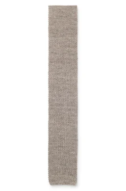 BOSS BY BECKHAM Tie in linen and tussah silk
