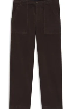 BOSS BY BECKHAM trousers in stretch-cotton corduroy