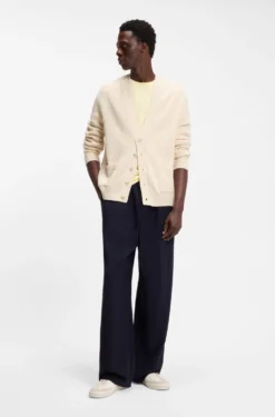 BOSS BY BECKHAM T-shirt in cotton and silk