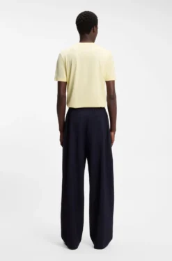 BOSS BY BECKHAM T-shirt in cotton and silk