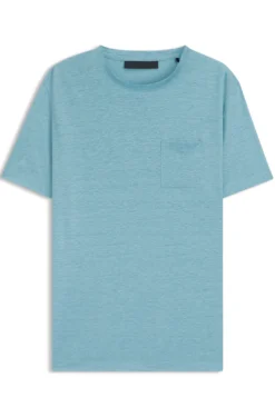 BOSS BY BECKHAM T-shirt in linen