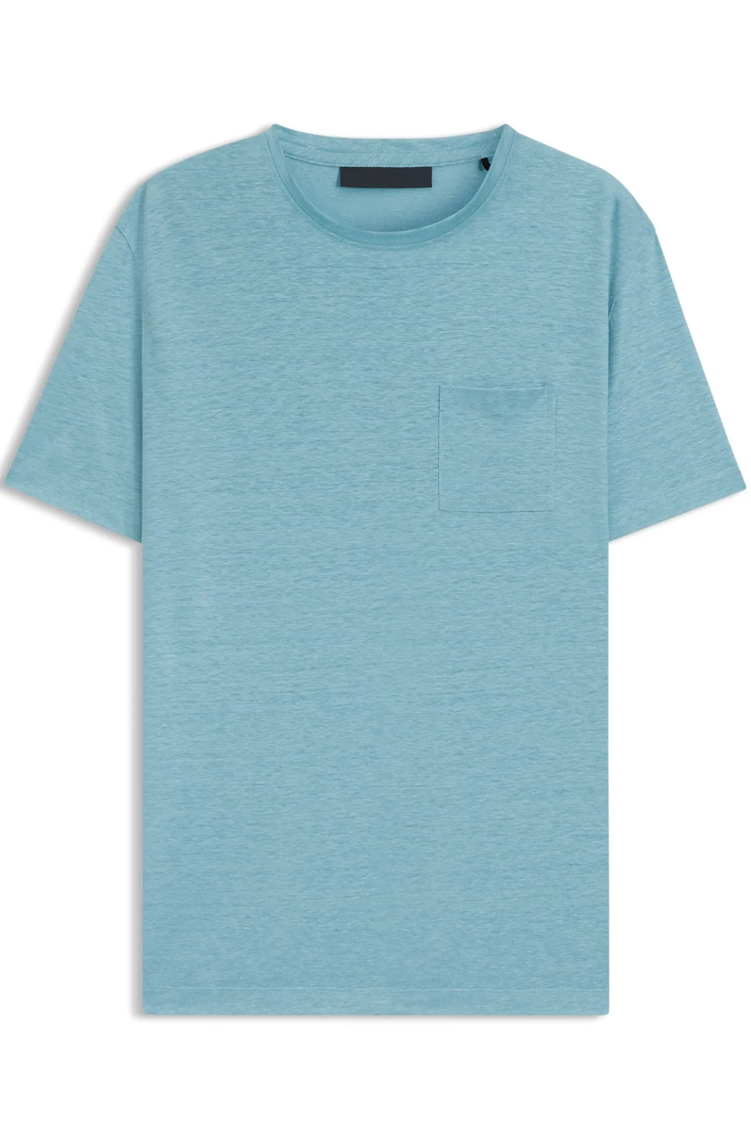 BOSS BY BECKHAM T-shirt in linen