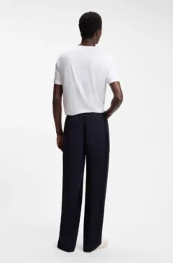 BOSS BY BECKHAM T-shirt in linen
