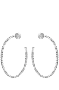 BOSS Earrings with a Refined Design