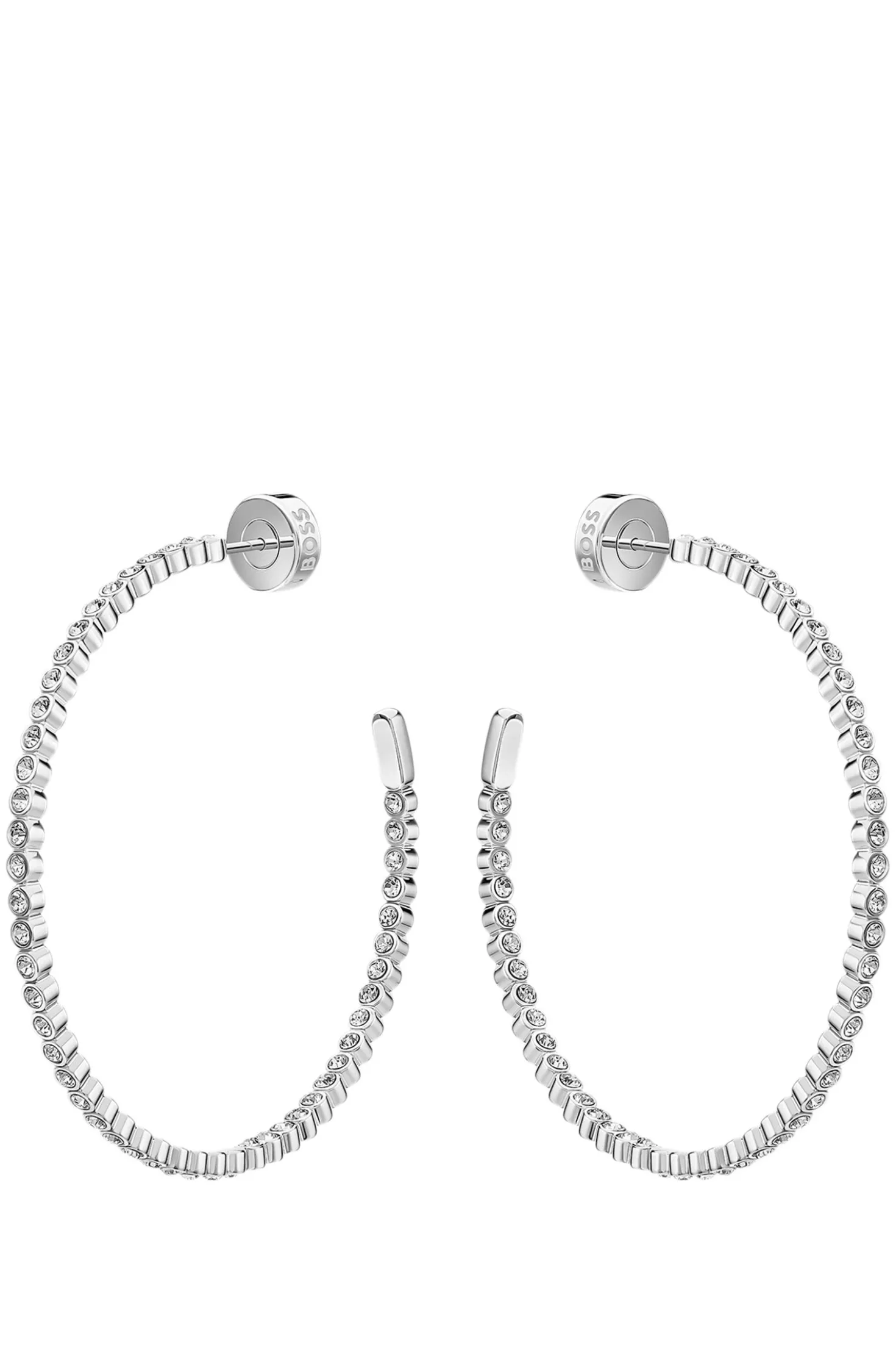 BOSS Earrings with a Refined Design