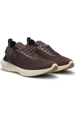 BOSS-MOTION trainers with MOTION FOAM outsole