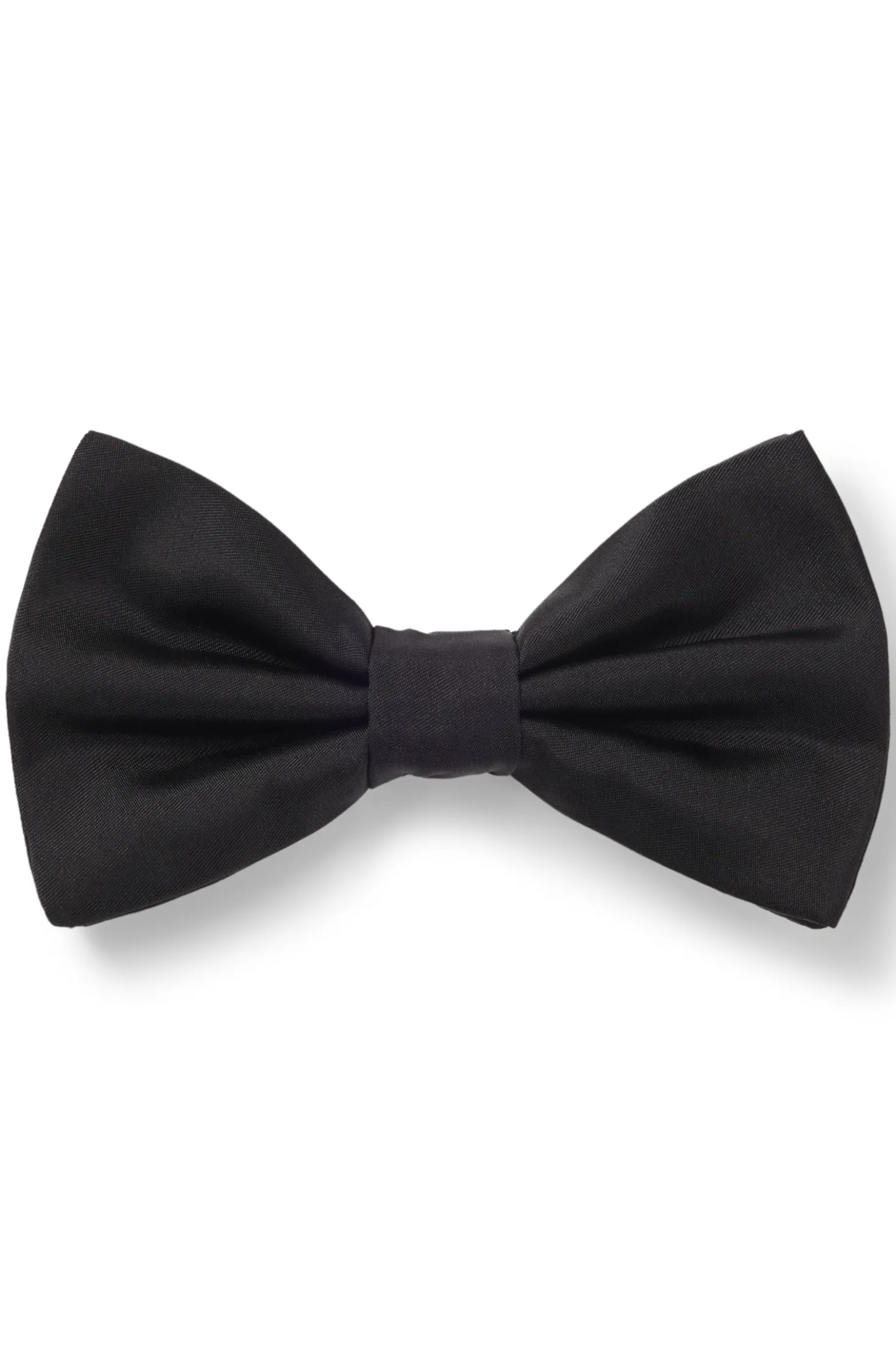 BOSS ONE bow tie in silk jacquard
