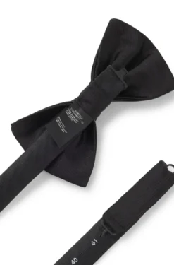 BOSS ONE bow tie in silk jacquard