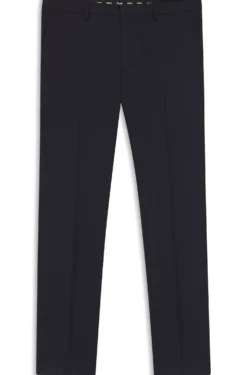 BOSS ONE Extra-slim-fit trousers in virgin-wool serge