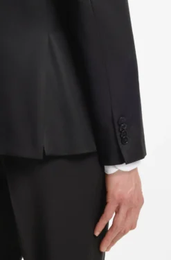 BOSS ONE Regular-fit suit jacket in virgin-wool serge