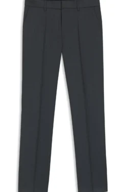 BOSS ONE Regular-fit trousers in virgin-wool serge