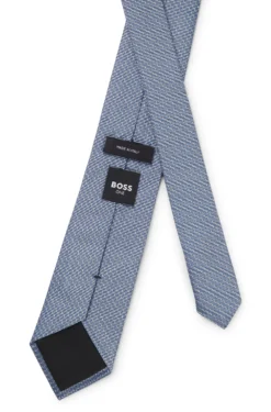 BOSS ONE Silk tie with jacquard pattern