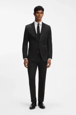 BOSS ONE slim-fit suit jacket
