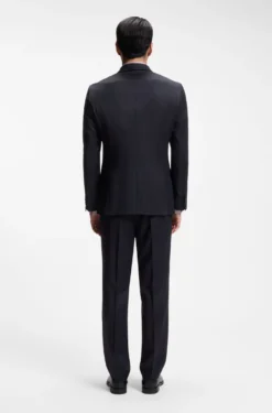 BOSS ONE slim-fit suit jacket in virgin wool