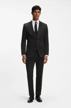 BOSS ONE slim-fit trousers