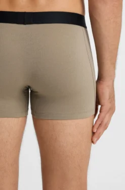 BOSS ONE three-pack of logo-waistband boxer briefs