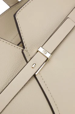 BOSS Revers small leather tote bag with belt detail