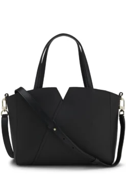 BOSS Revers small leather tote bag with belt detail