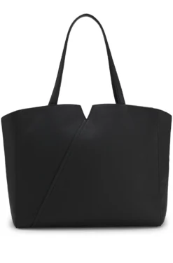 BOSS Revers tote bag in leather with belt detail