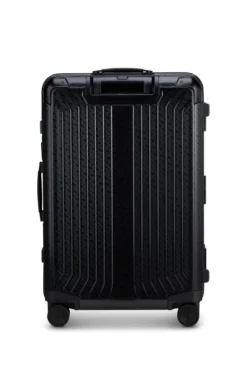 BOSS | Samsonite 71L suitcase in anodised aluminium