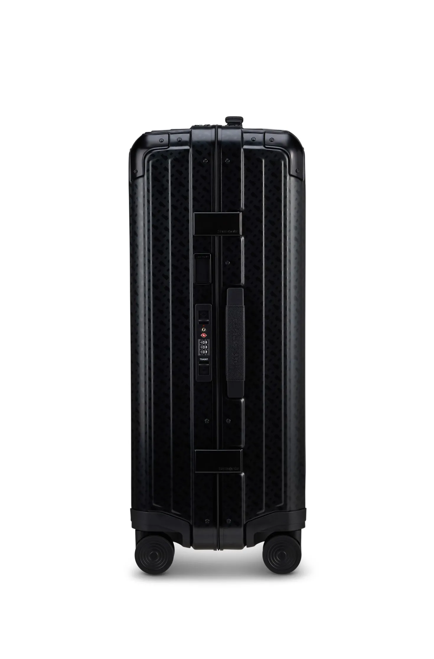 BOSS | Samsonite 71L suitcase in anodised aluminium