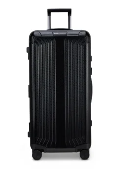 BOSS | Samsonite 106L trunk suitcase in anodised aluminium