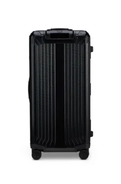 BOSS | Samsonite 106L trunk suitcase in anodised aluminium