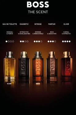 BOSS The Scent Eau de Parfum Intense 50ml