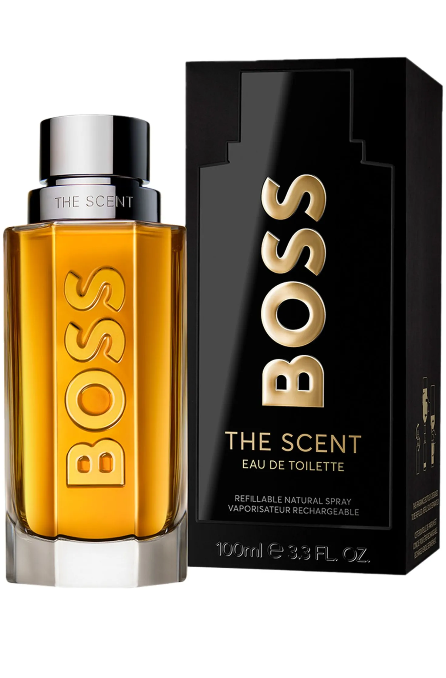 BOSS The Scent eau de toilette 100ml
