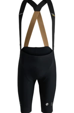 BOSS x ASSOS bib shorts with shock-absorbing foam insert