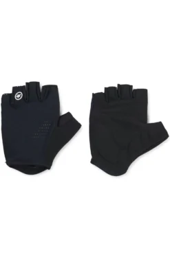 BOSS x ASSOS fingerless cycling gloves with padded palm