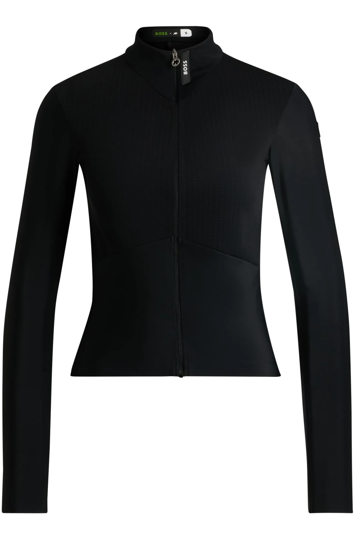 BOSS x ASSOS jacket with three rear pockets