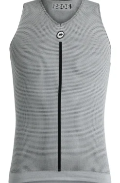 BOSS x ASSOS sleeveless base layer in ultra-light yarn