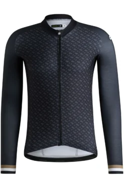 BOSS x ASSOS thermal jersey with body-mapping